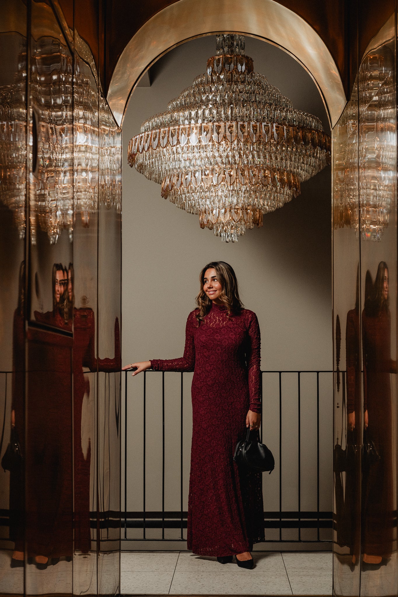 VMLUNA Long Dress - Biking Red